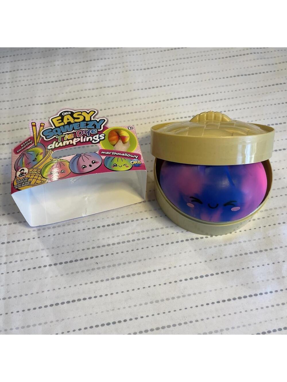 RARE!!! Orb Easy Squeezy Dumpling